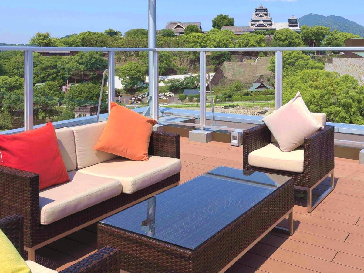&And Comfy Hotel Kumamoto Jo View מראה חיצוני תמונה