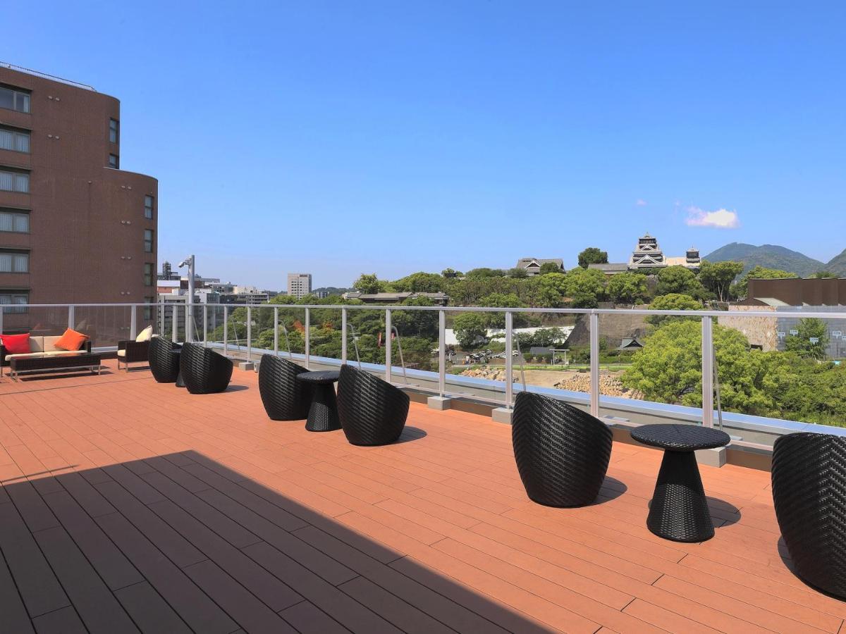 &And Comfy Hotel Kumamoto Jo View מראה חיצוני תמונה