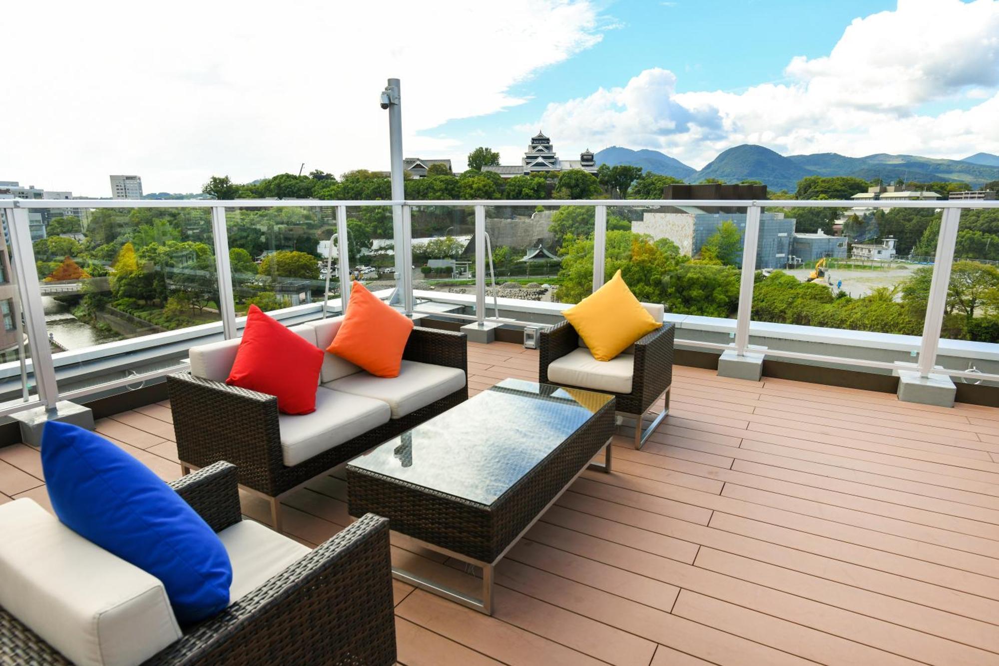 &And Comfy Hotel Kumamoto Jo View מראה חיצוני תמונה