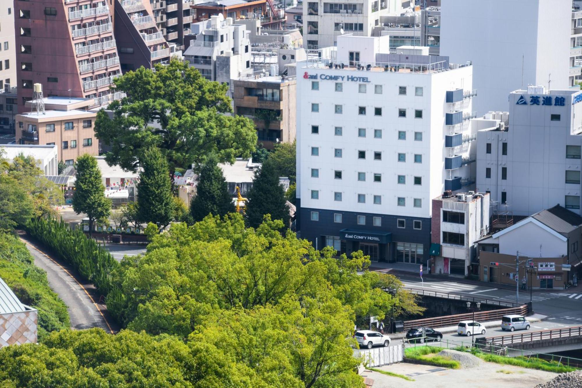 &And Comfy Hotel Kumamoto Jo View מראה חיצוני תמונה