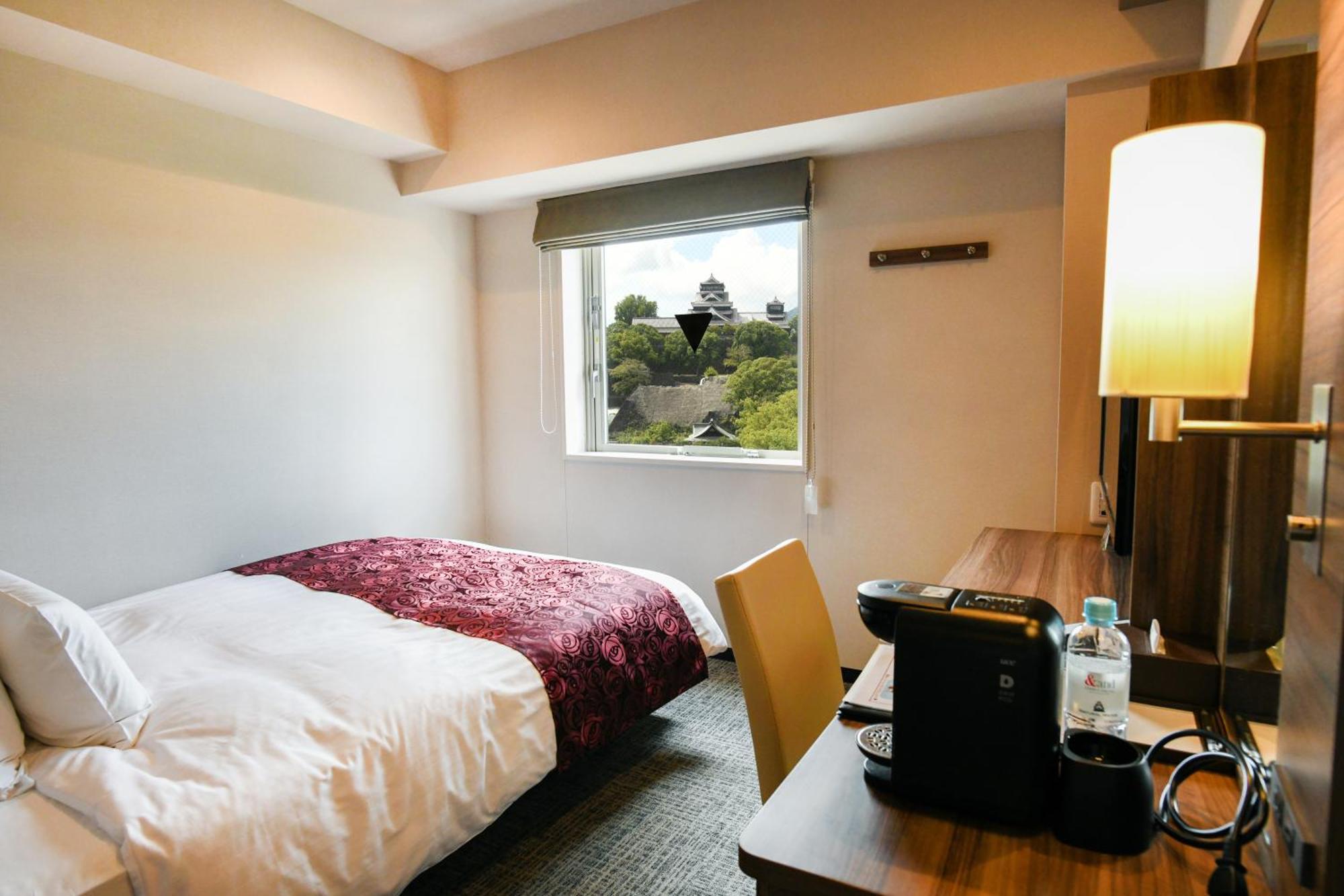 &And Comfy Hotel Kumamoto Jo View מראה חיצוני תמונה