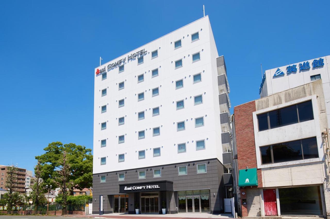 &And Comfy Hotel Kumamoto Jo View מראה חיצוני תמונה