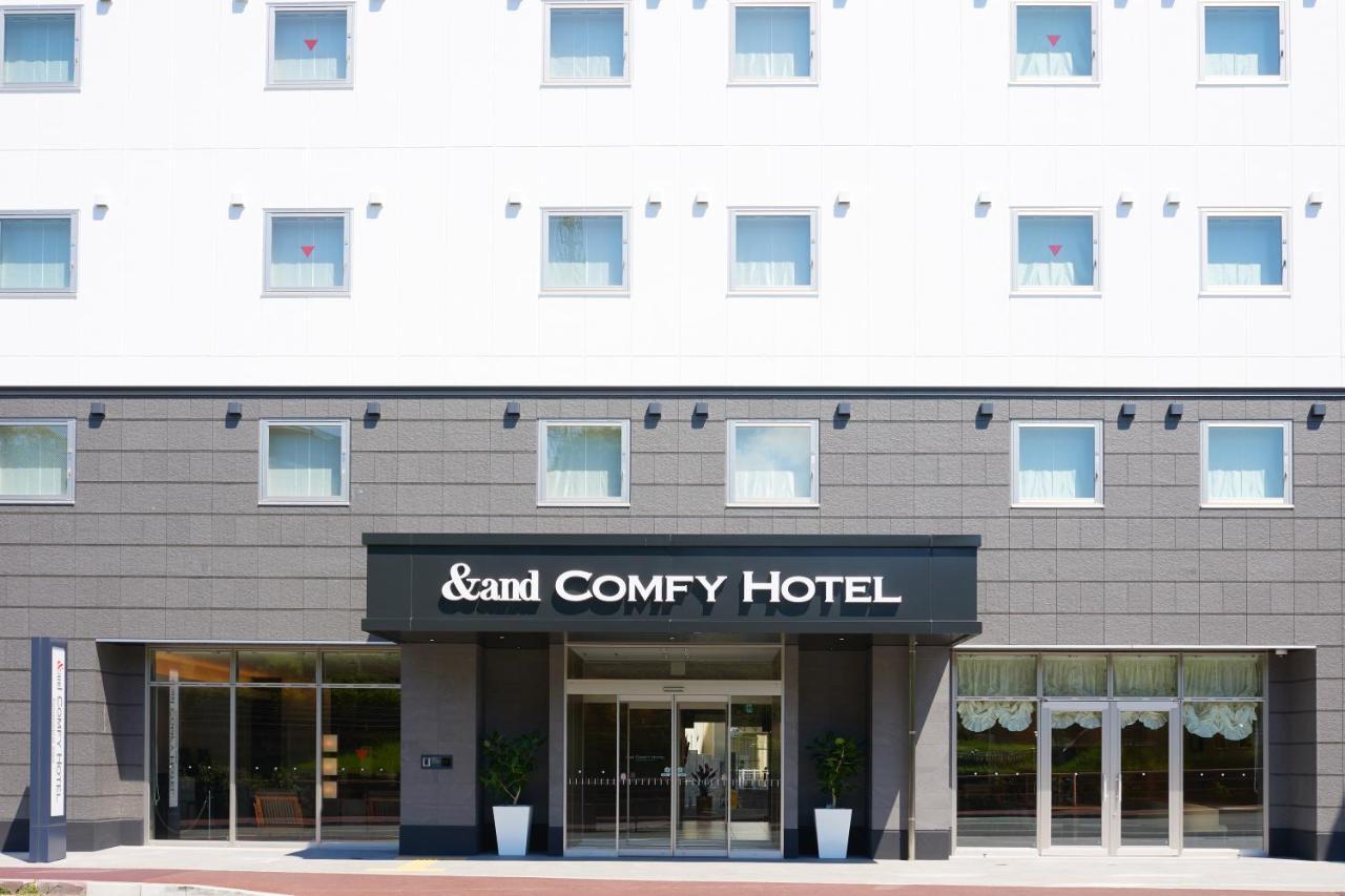 &And Comfy Hotel Kumamoto Jo View מראה חיצוני תמונה