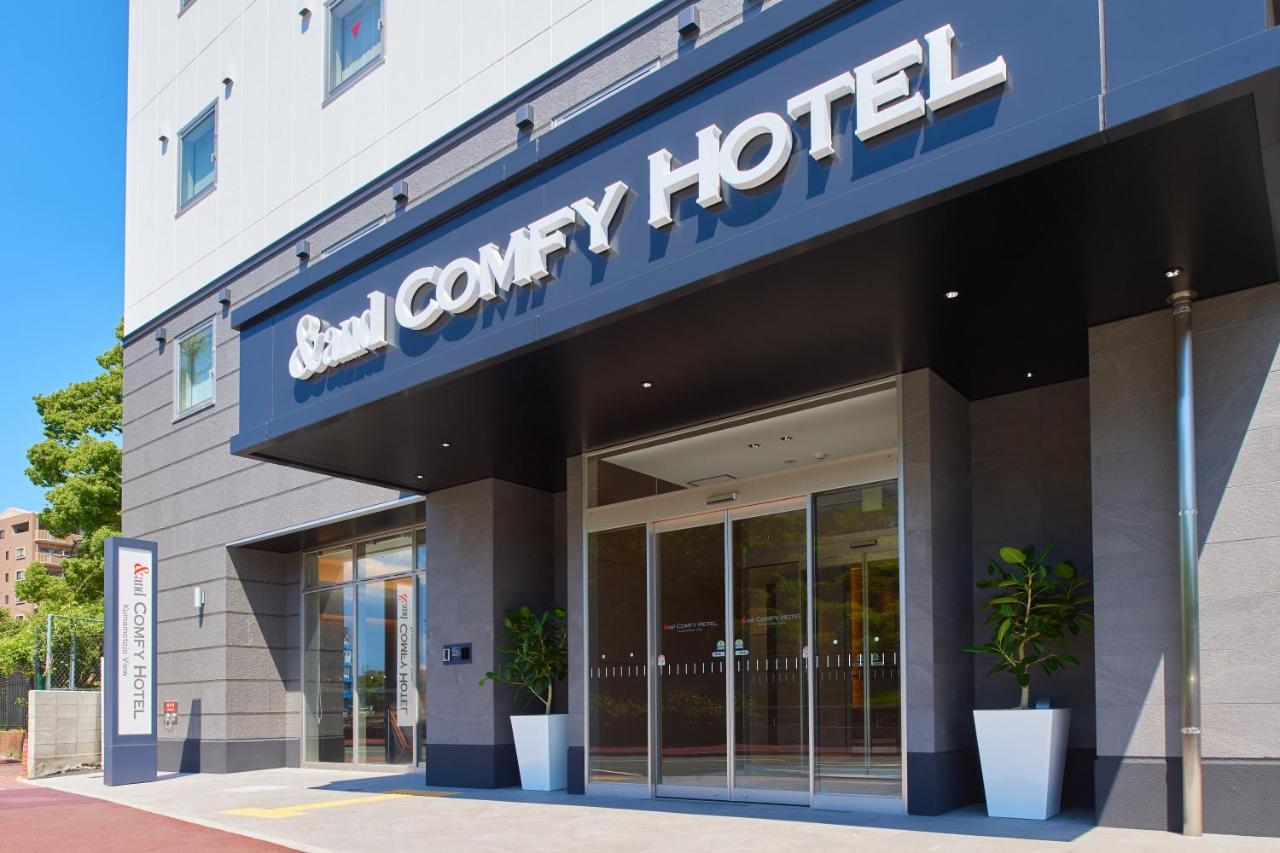 &And Comfy Hotel Kumamoto Jo View מראה חיצוני תמונה