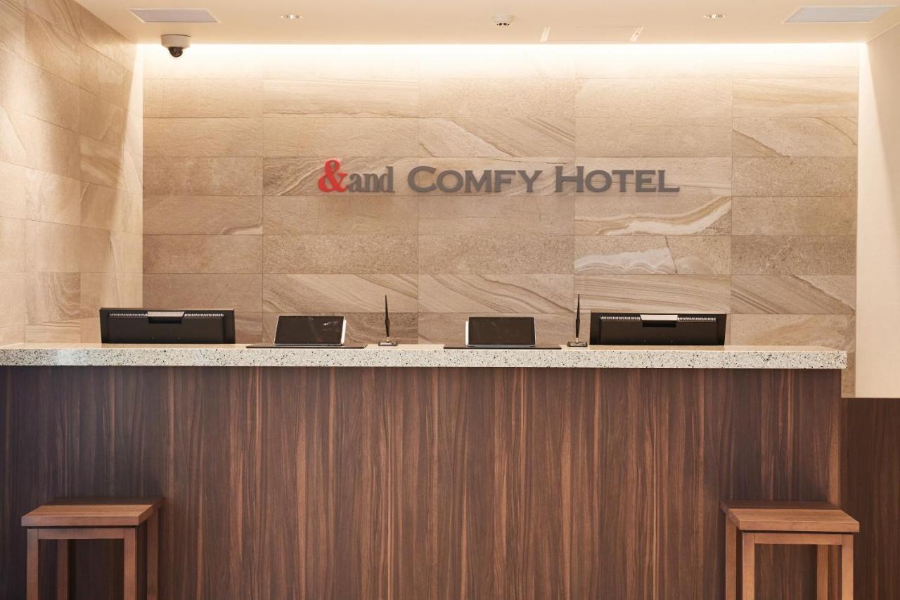 &And Comfy Hotel Kumamoto Jo View מראה חיצוני תמונה