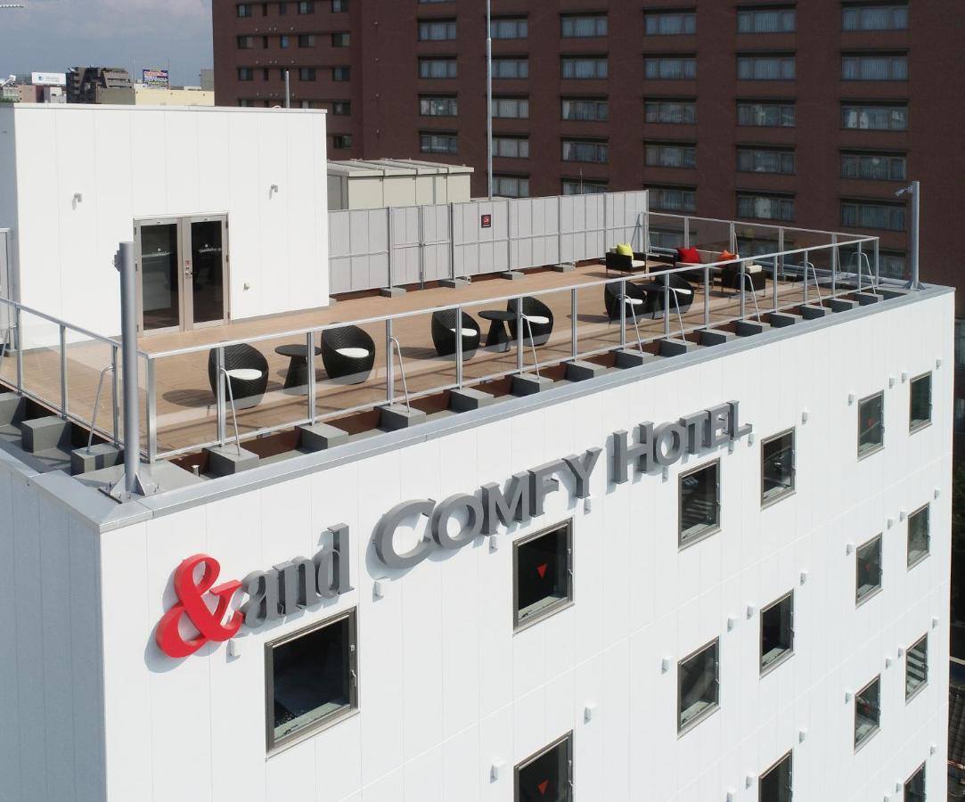 &And Comfy Hotel Kumamoto Jo View מראה חיצוני תמונה